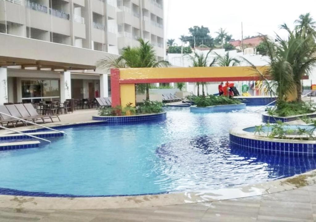 Hospedagem Para Ate 8 Pessoas No Enjoy Olimpia Park Resort Bagian luar foto