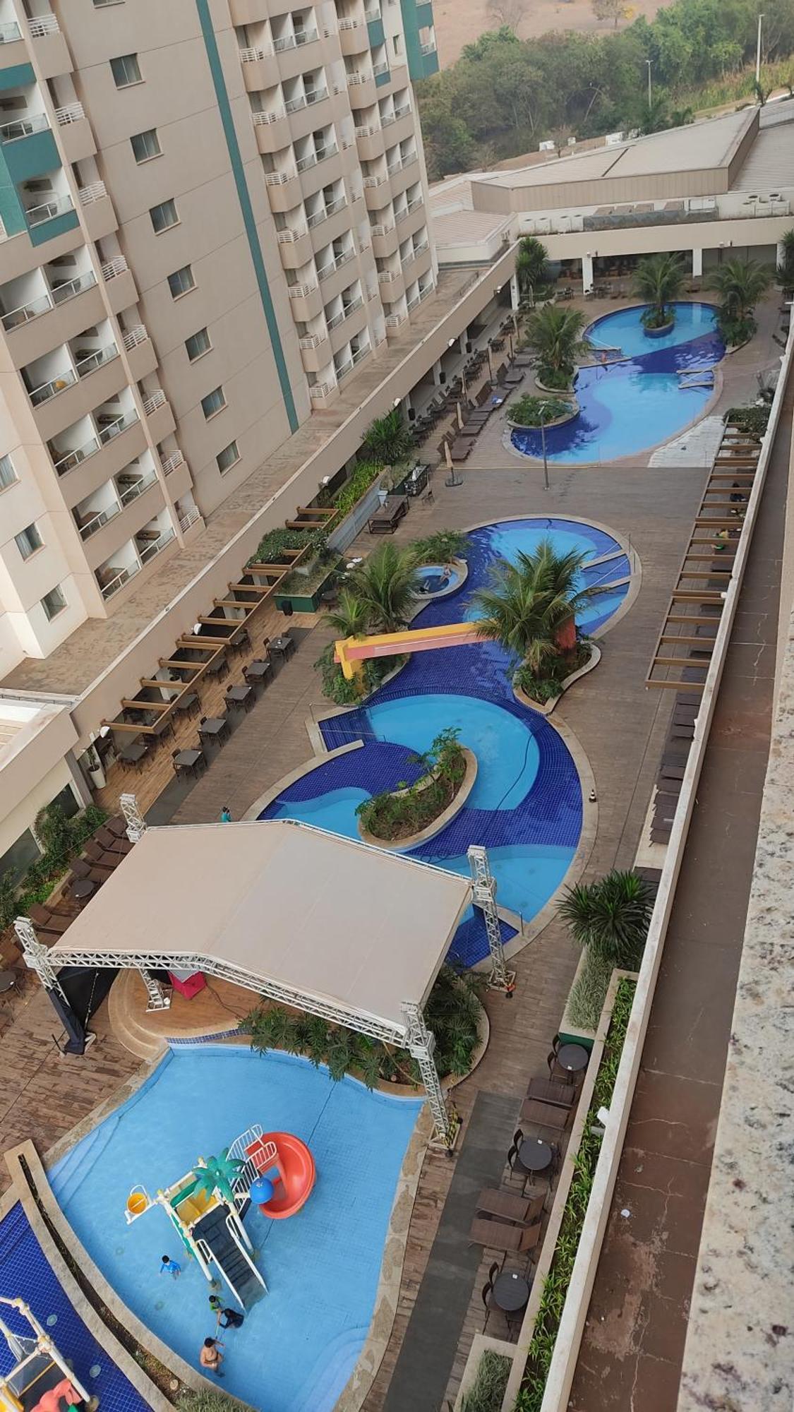 Hospedagem Para Ate 8 Pessoas No Enjoy Olimpia Park Resort Bagian luar foto